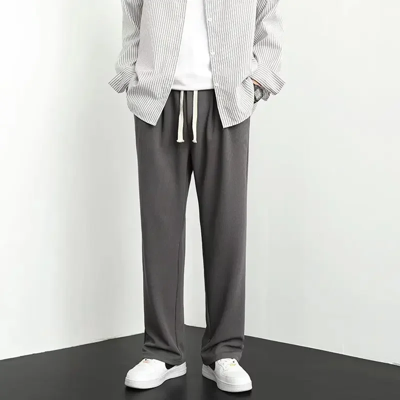 Men's trend summer casual trousers