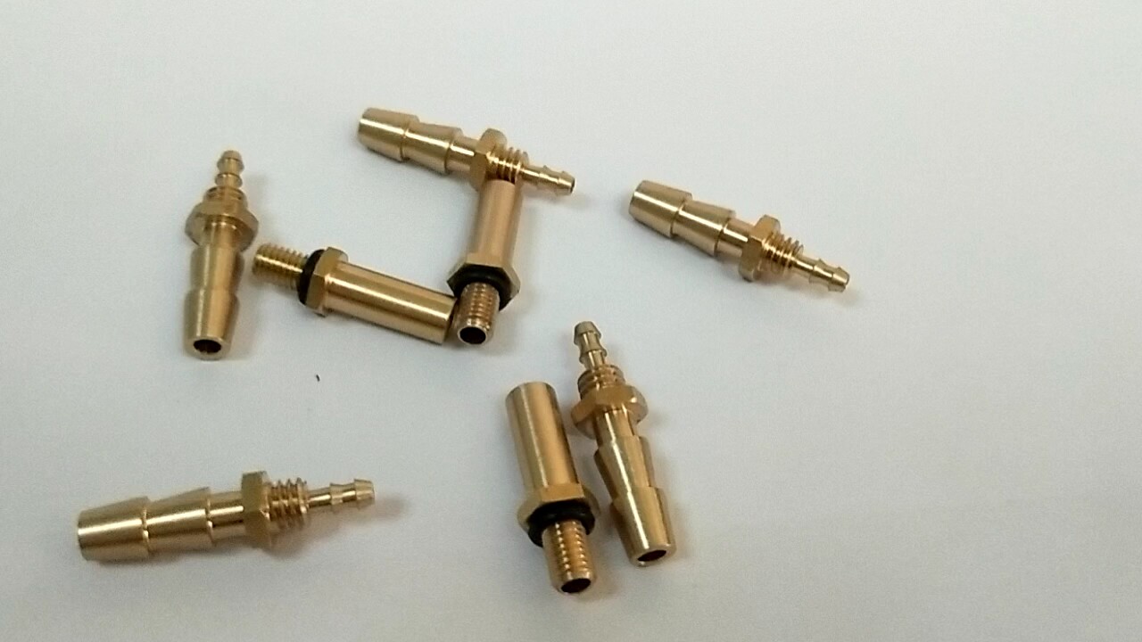 M5 Thread Metric Barbed Hose Fittings With Rubber Ring Buy Metric