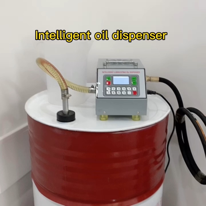 Portable AC 220v Intelligent Lubricant Engine Motor Oil Dosing