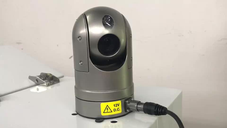 Ip/sdi/ahd/analog Cctv Security Infrared Vehicle Mounted Car Ptz Dome