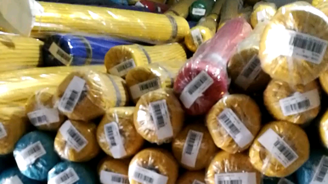 Shiny American Trans Knit Small Confetti Dot Sequins Fabric For Sewing