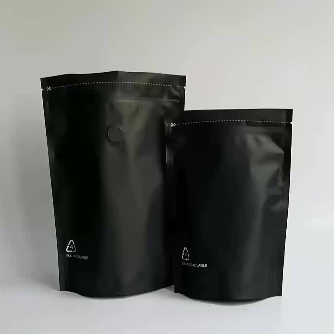 100 Recyclable Food Packing Vacuum Seal Bags Packaging For Tea Leaf