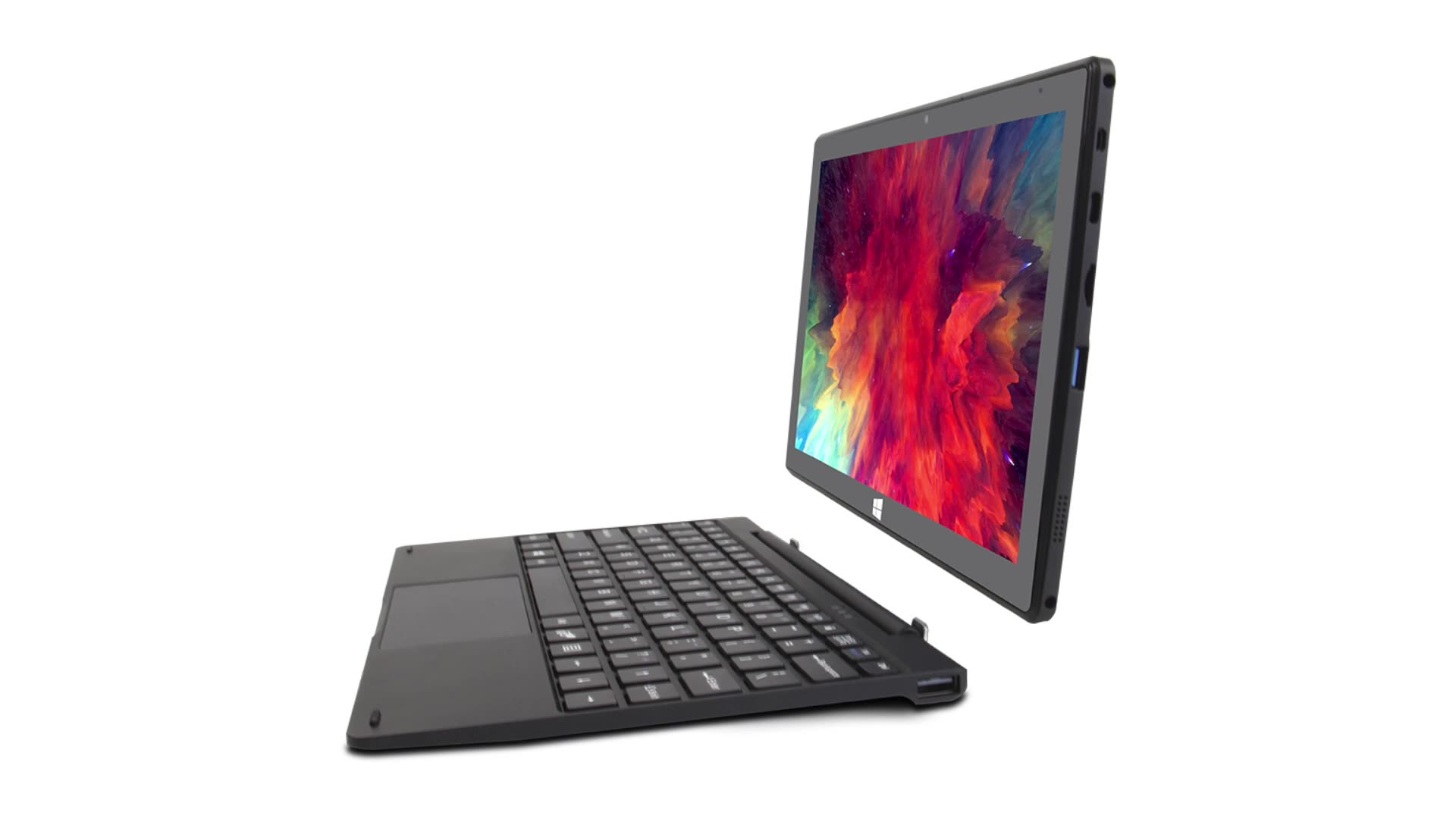 Pen Tablet 10.1 Inch Tablet Pc With Typec Port Cpu Z8350 Detachable Laptop With Hinge Keyboard