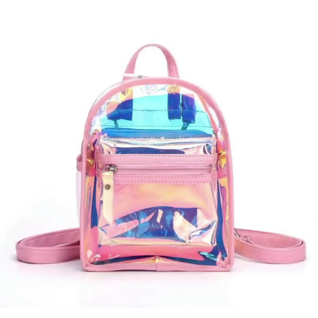 school bag transparent
