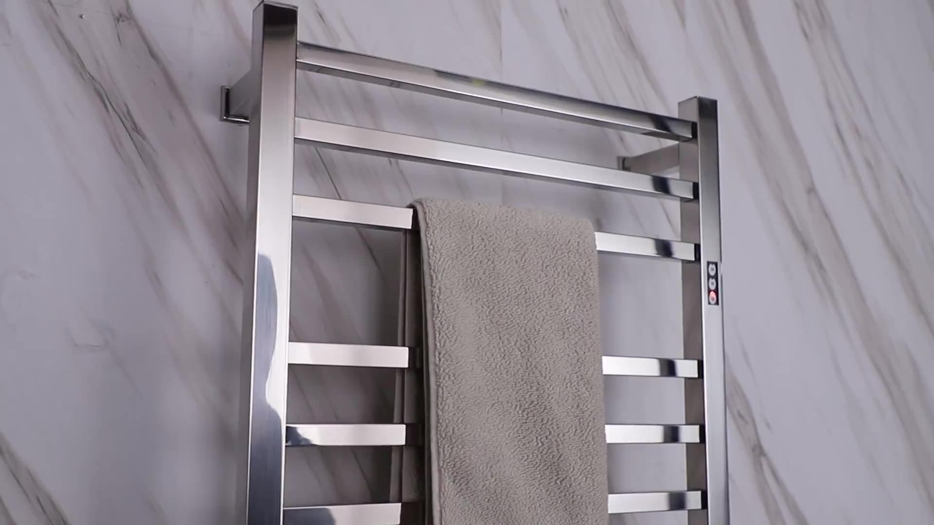 Bathroom Heated Towel Warmer Vertical Towel Rack Towel Rail Buy