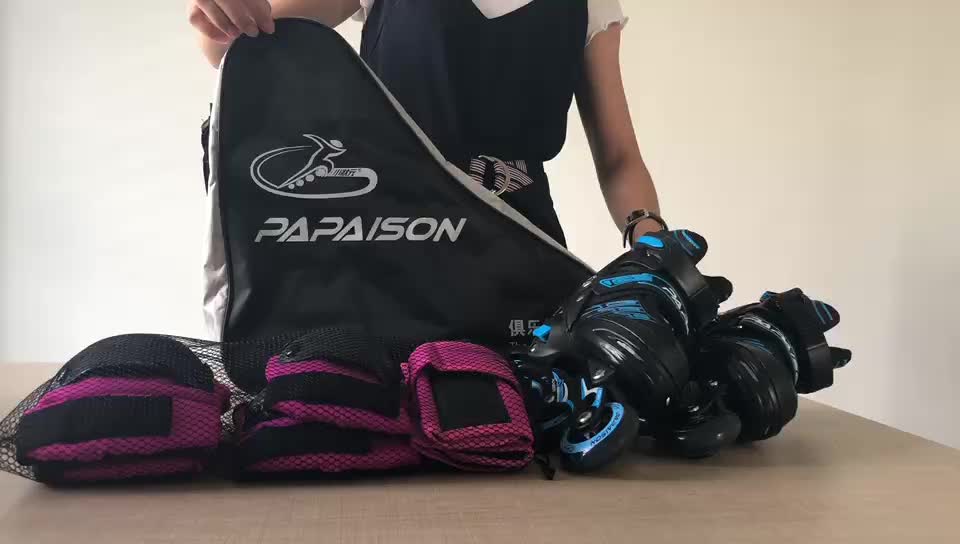 New Design Skating Backpack Dedicated Single Shoulder Inline Skate Bags