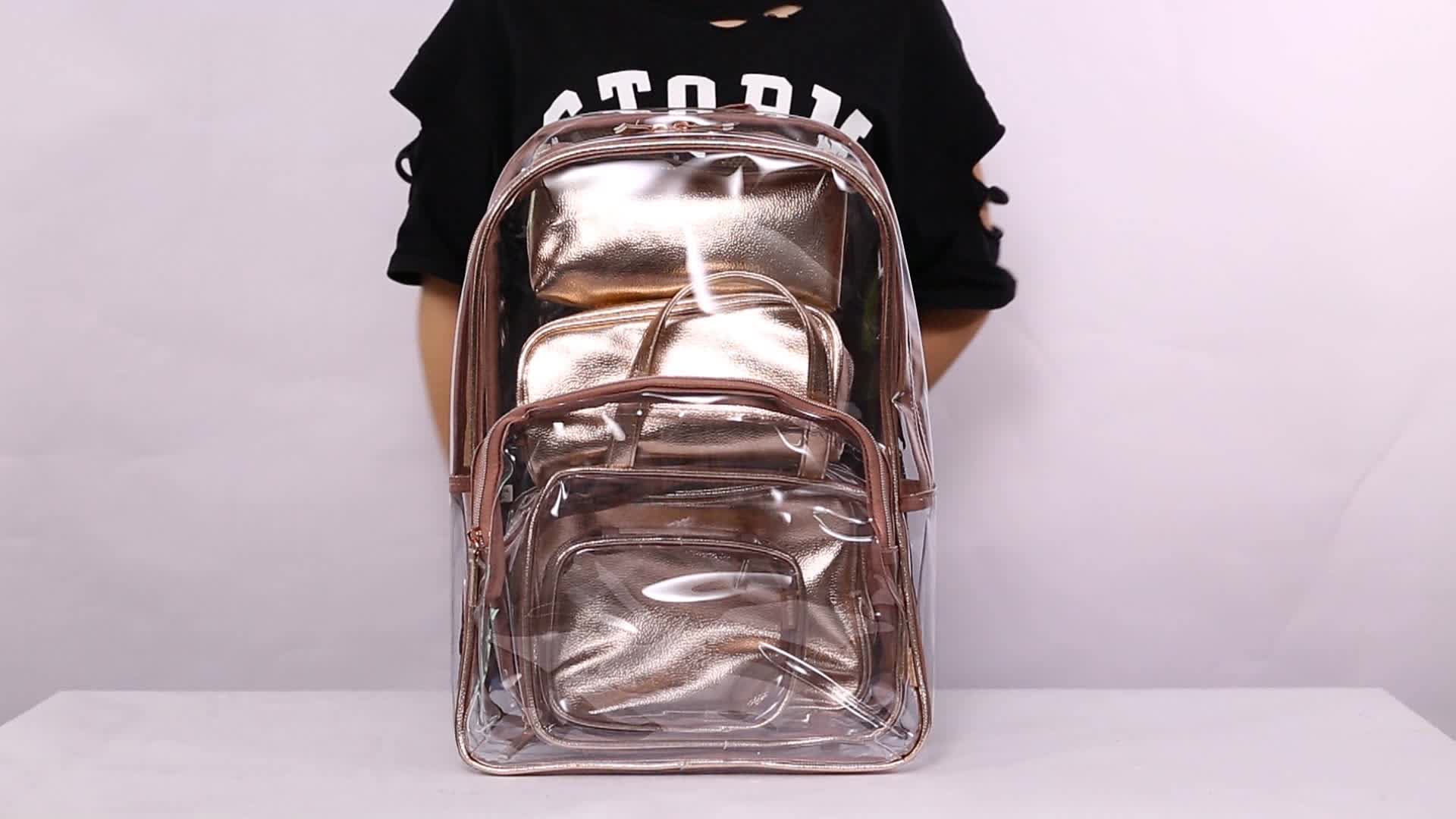 cheap clear backpacks
