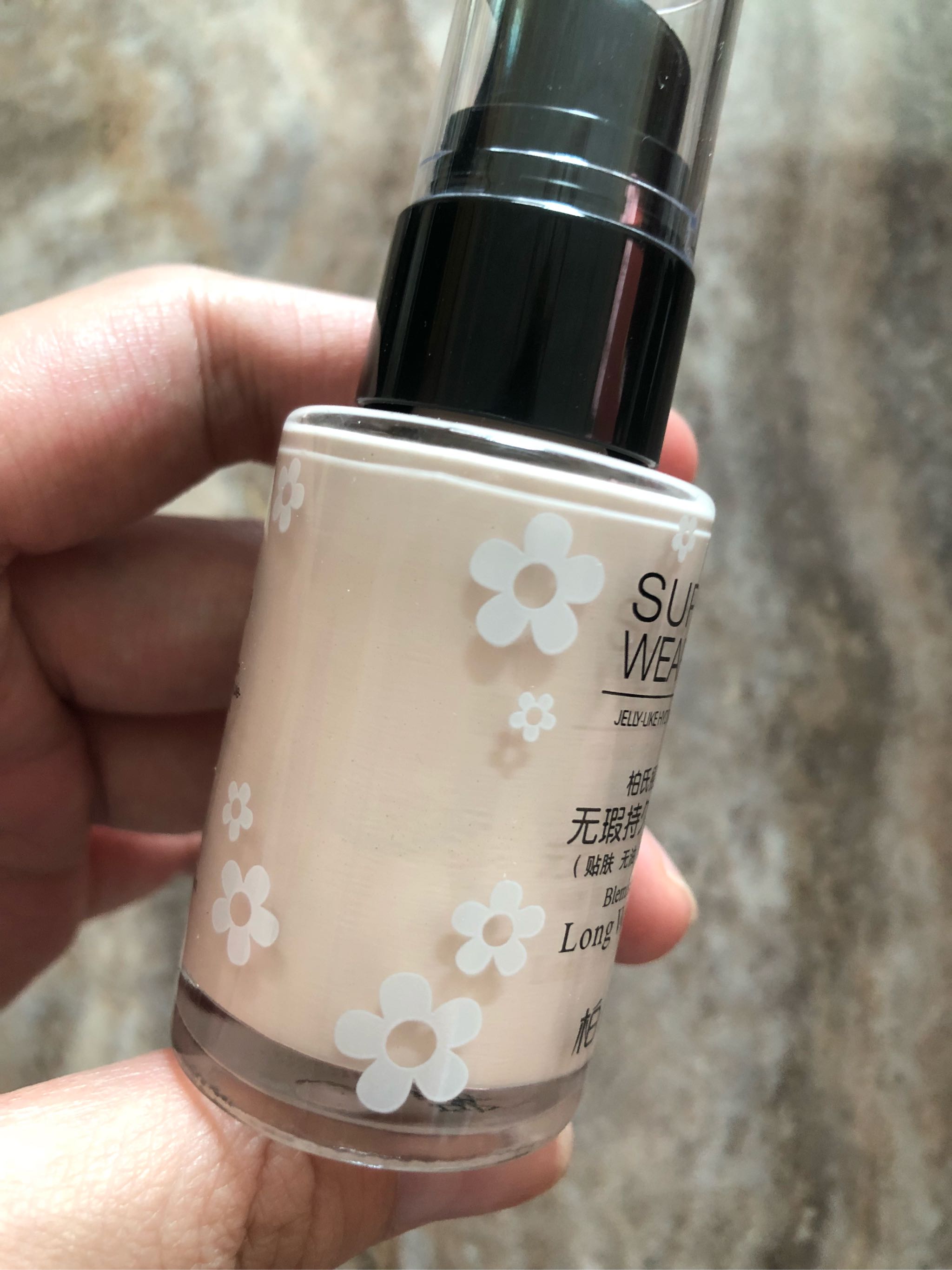 关注店铺优先试无瑕持久水粉霜怎么样好用不多少钱，亲自上手使用分享,第4张