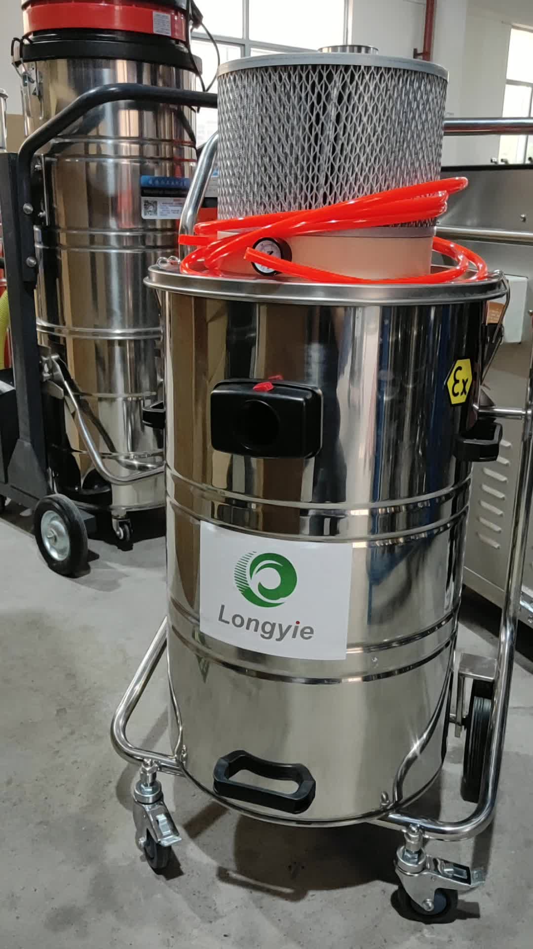 P160 60l Wet And Dry Explosiveproof Food Industry Pneumatic Industrial