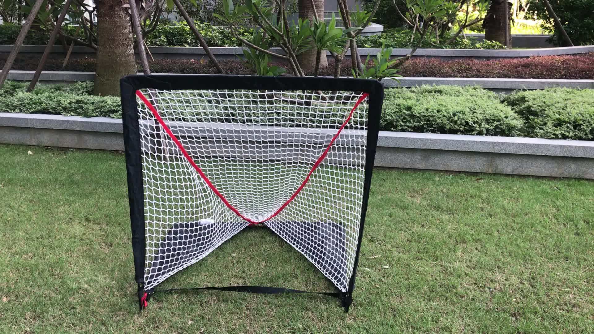High School Official Size Target Corner Lacrosse Goal Buy Lacrosse