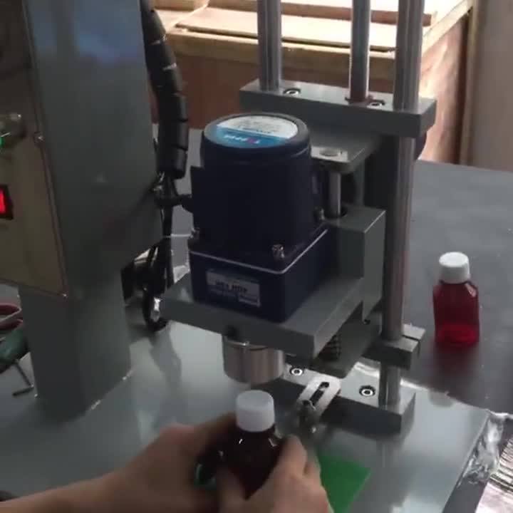 Easy Operated Pilfer Proof Pet Plastic Bottle Capping Machine Buy Pet