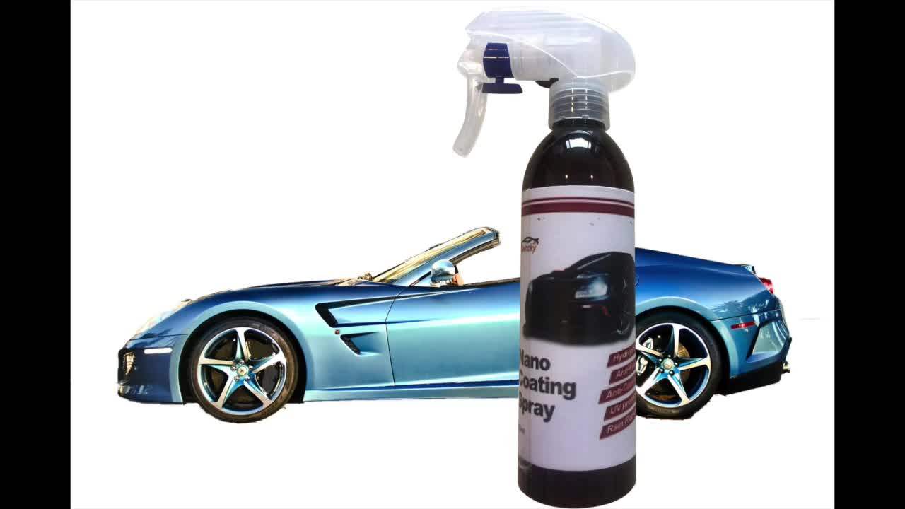 10 Minute Diy Car Nano Hydrophobic Quick Detailer Spray Wax Paint