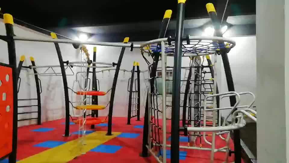 Factory Diy Outdoor Fitness Body Building Bodyweight Gym Equipment