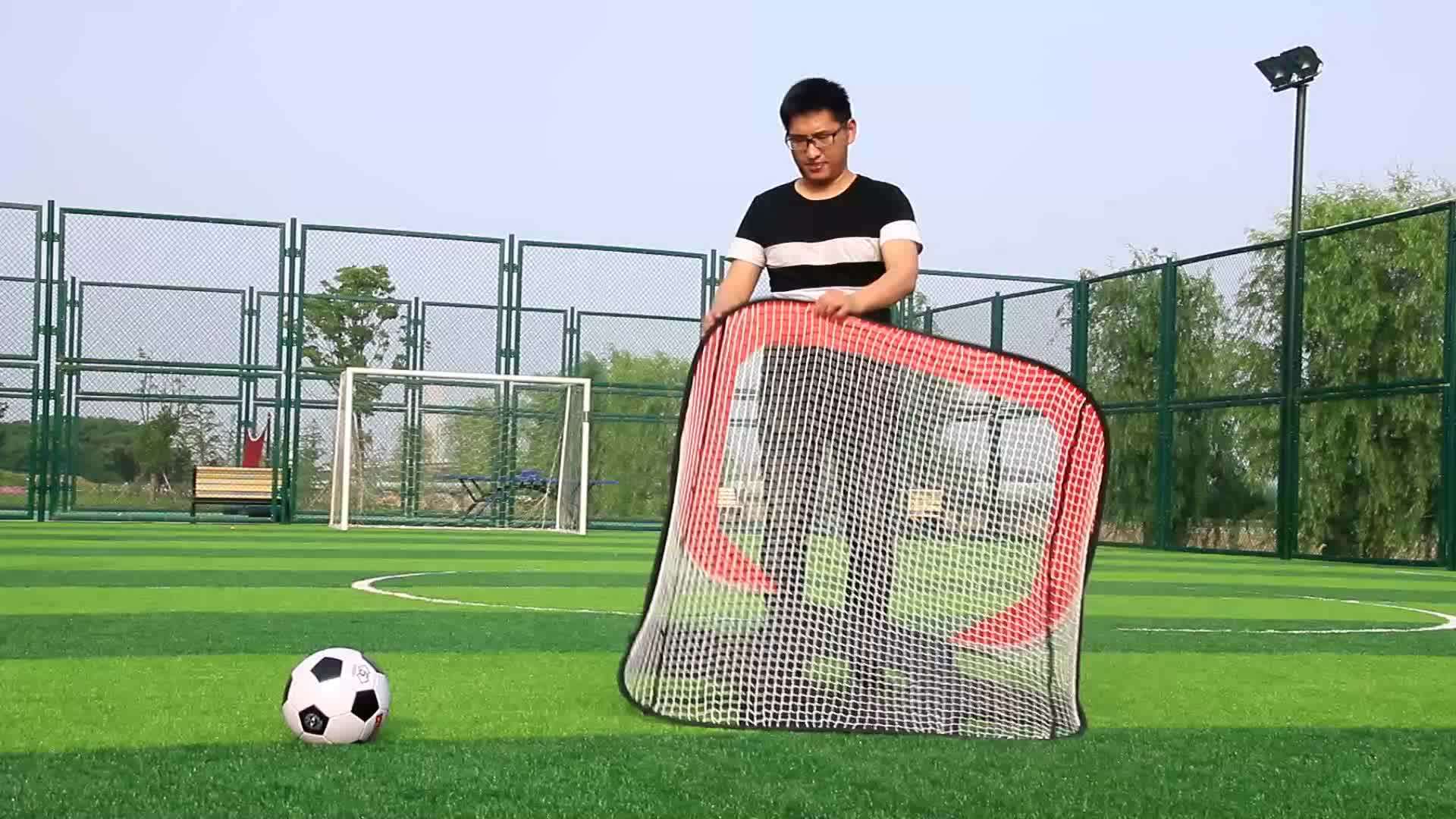 Portable Soccer Goal Popup Training Soccer Goal Kids Soccer Training Nets For The Beach