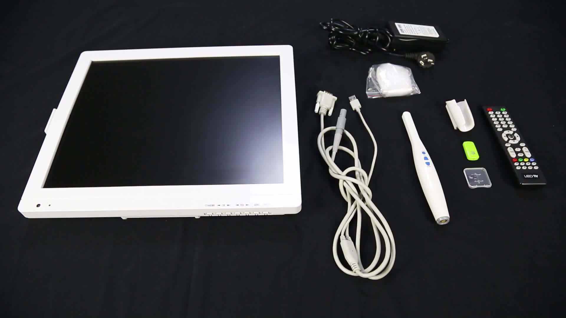 17 Inch Lcd Screen Dental Intraoral Camera For Dentist Dental Lab