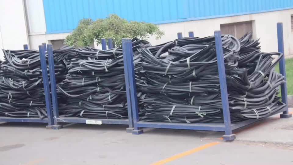 Epdm Iso Dry And Reefer Shipping Container Rubber Door Seal Gasket