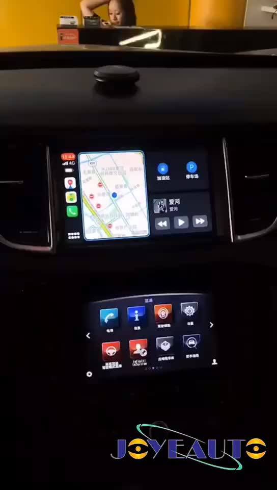 Joyeauto Wireless Apple Carplay Android Auto For Infiniti 20152019 Q50 Q60 Q50l Qx50 8 Inch
