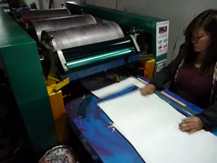 Offset 2 4 Colours Paper Non Woven Bag Flexographic Flex Banner Nylon