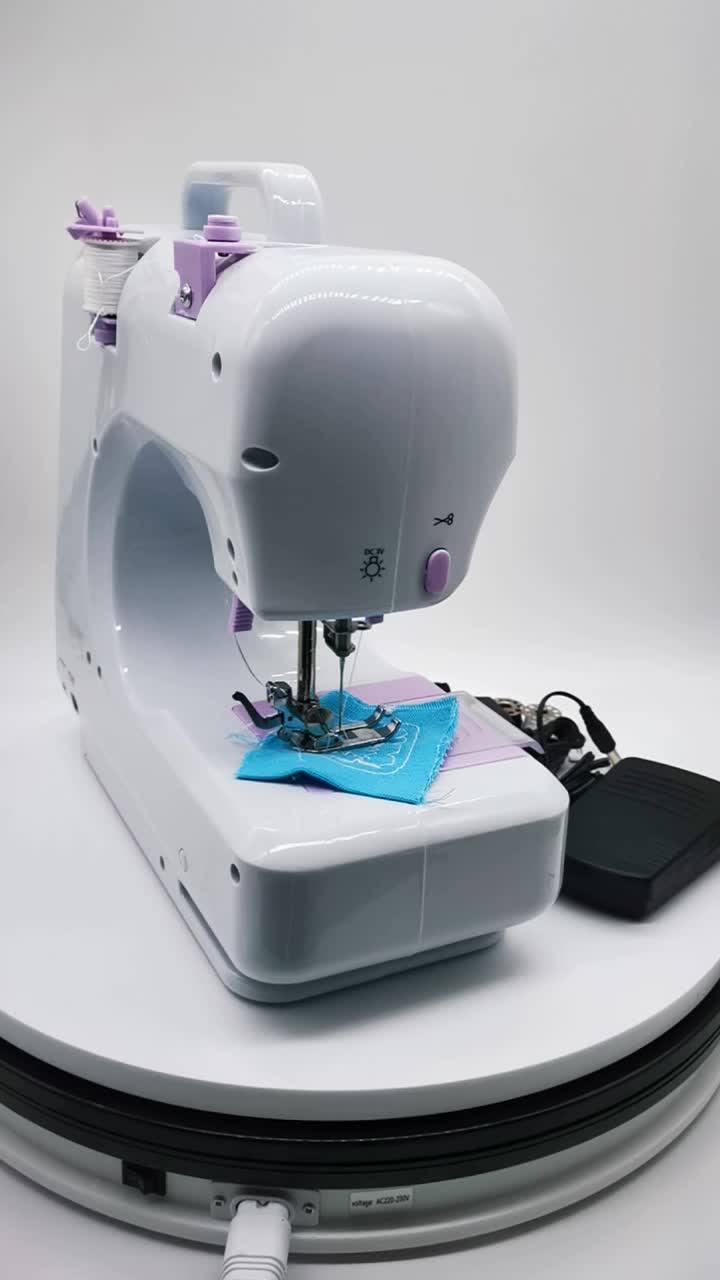 Akuma0163 Household Butterfly Stitching Machinery Cloth Double Needle