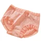 Japanese fat MM280 kg ladies seamless waist plus size underwear women's high Yan lace briefs paclitaxel