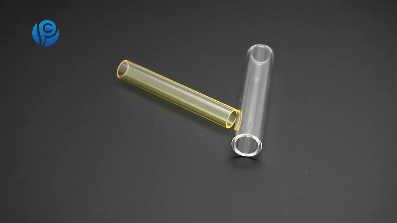 High Temperature Resistant Clear Quartz Glass Ampoule For Sale Buy
