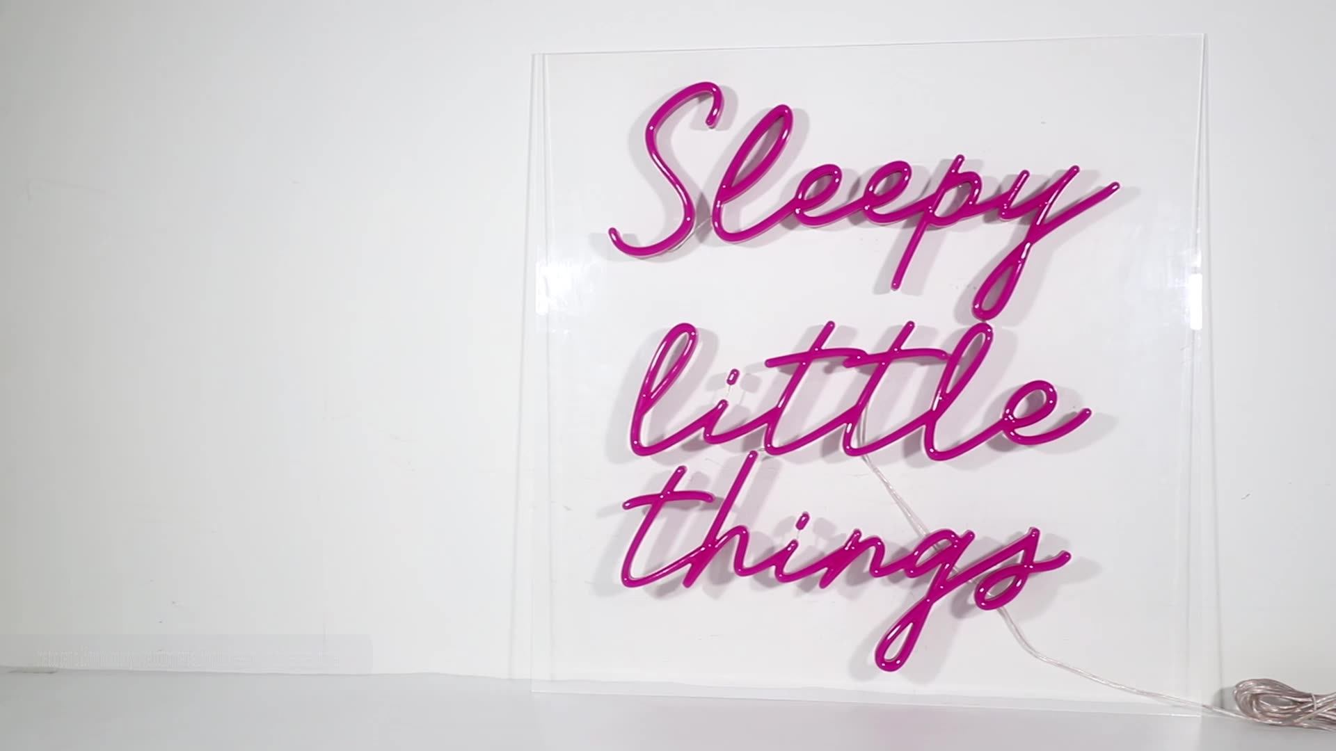 12v Led Letter Lights Neon Sign Round Neon Letter Sign Custom Logo