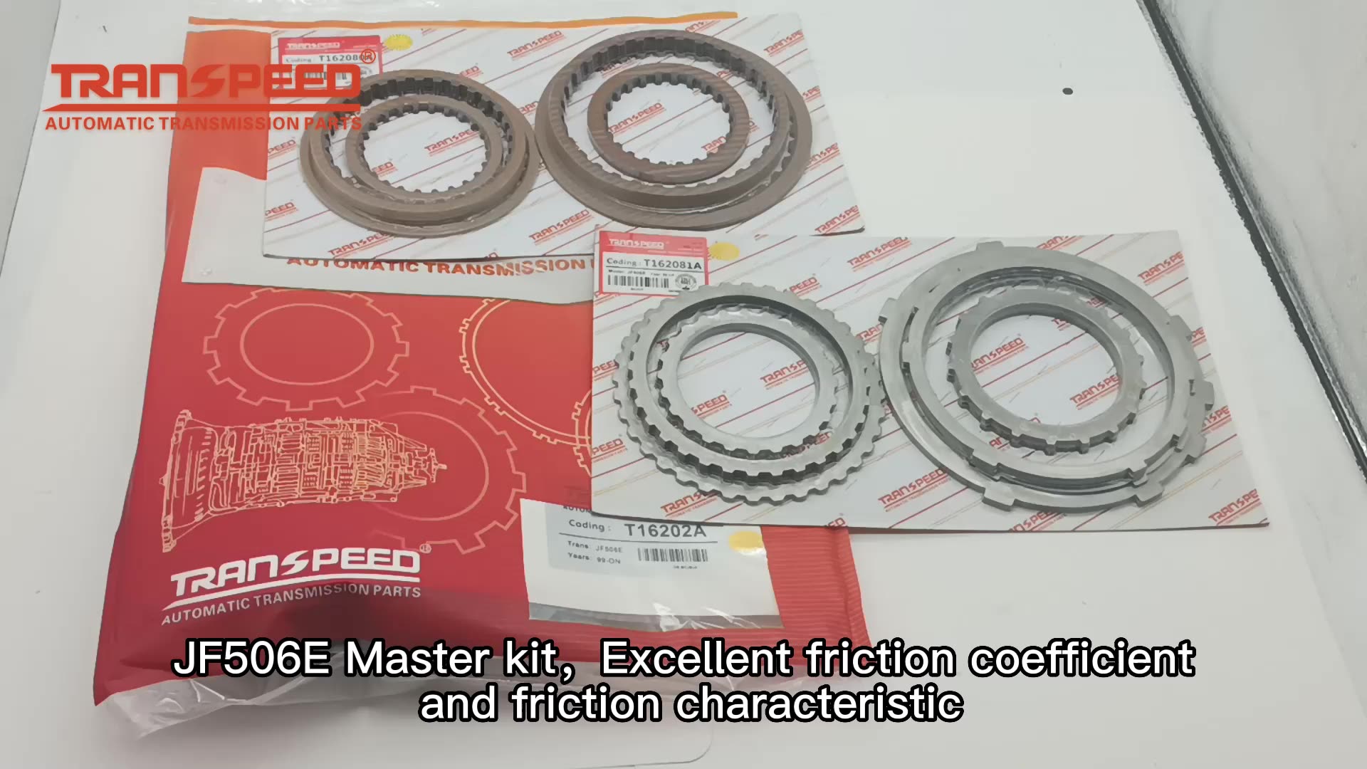 Transpeed Atx Automatic Transmission Parts Jatco Jf506e 09a 09b T16200a