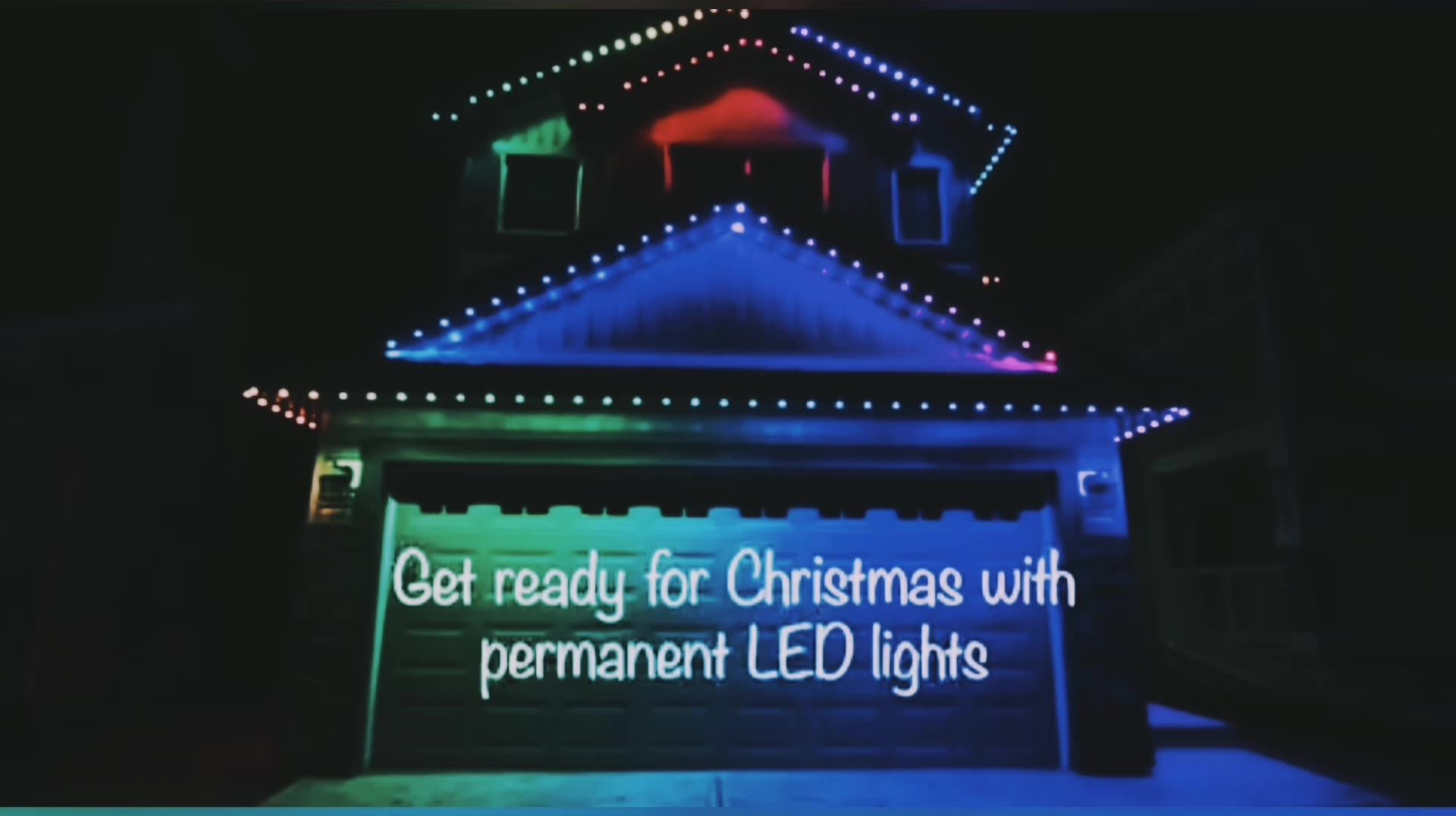 Ul Rgbw Led Window House Light Ornament Holiday New Smart Christmas