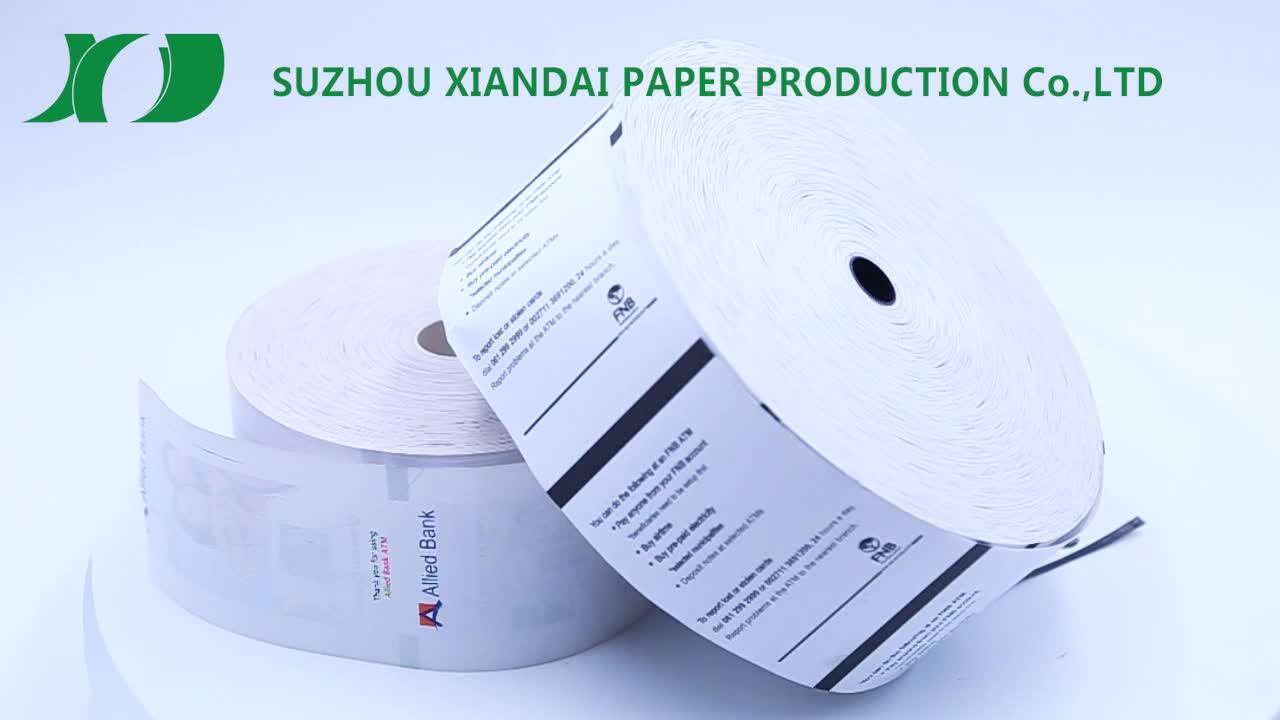 Thermal Pos Bill Paper Roll Thermal Paper Jumbo Rolls Buy Thermal