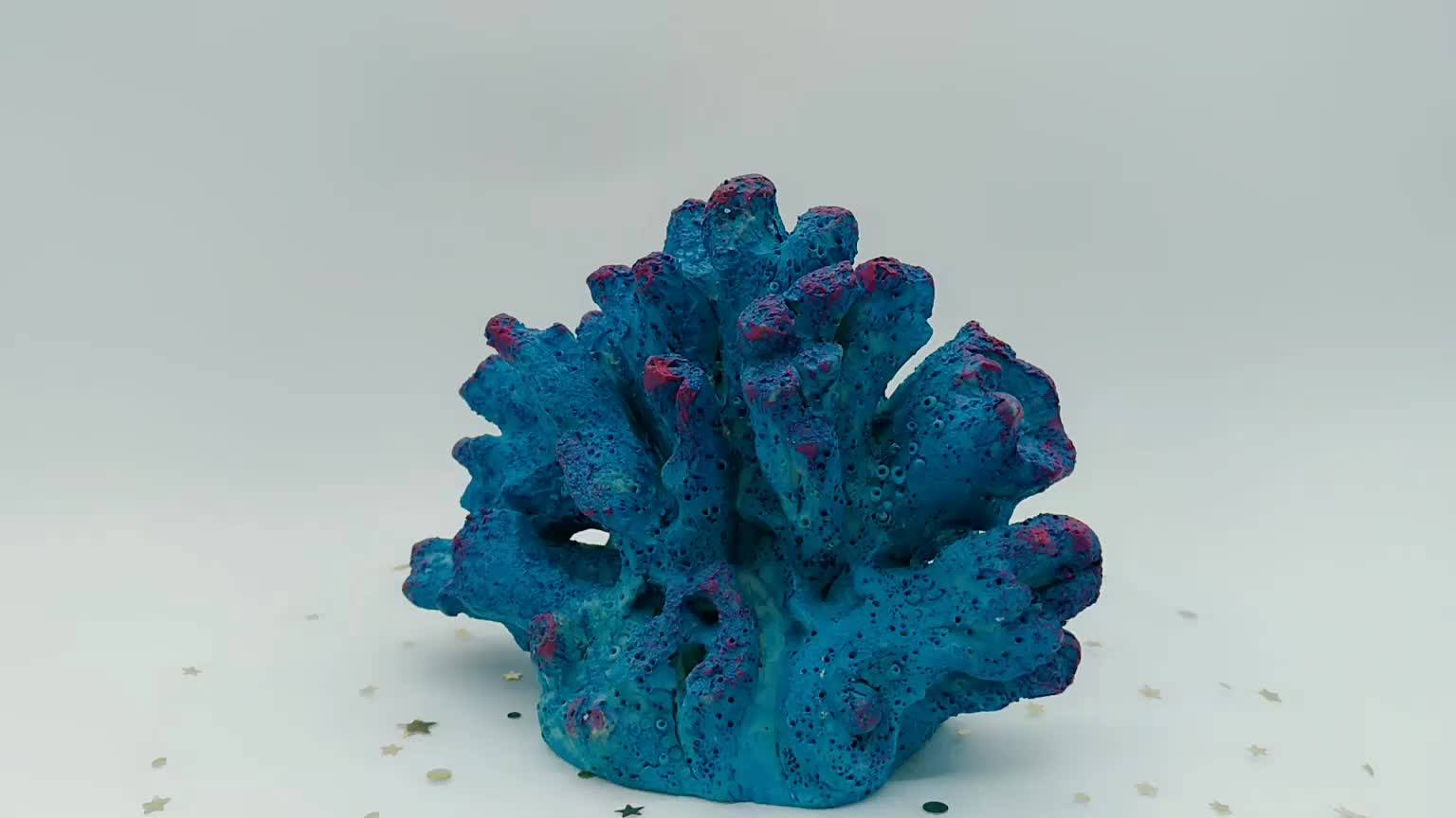 Aquarium Ornament Fish Tank Decoration Resin Coral Craft Hotsale