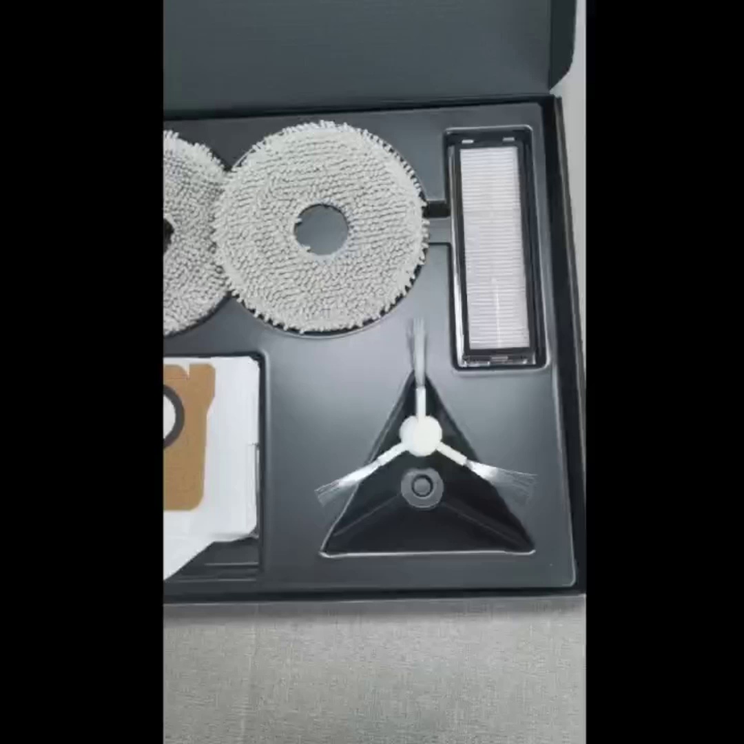 追觅S10原装礼盒大揭秘。S10/S20/X10/X20/X30配件一切部攻略