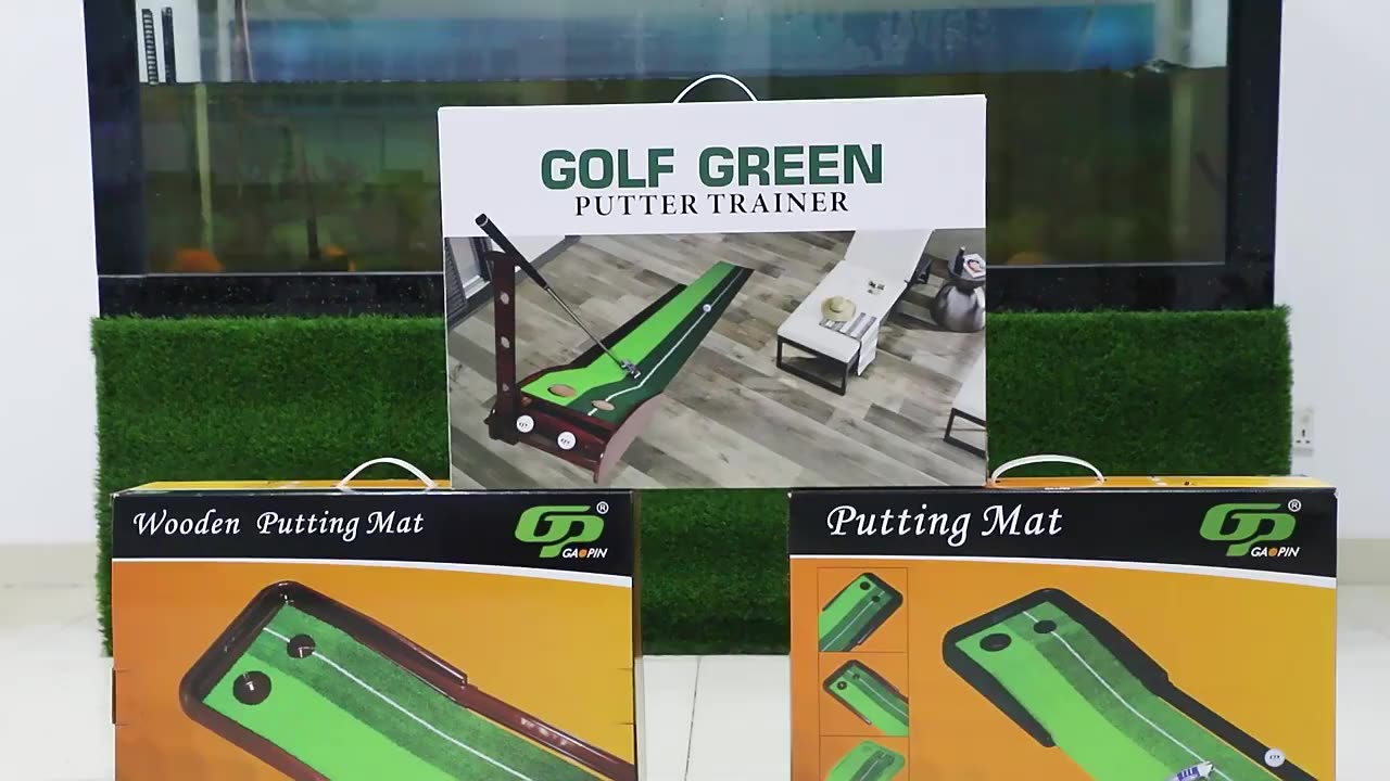 Best Training Aid Mats For Practice Abs Golf Putting Trainer Golf