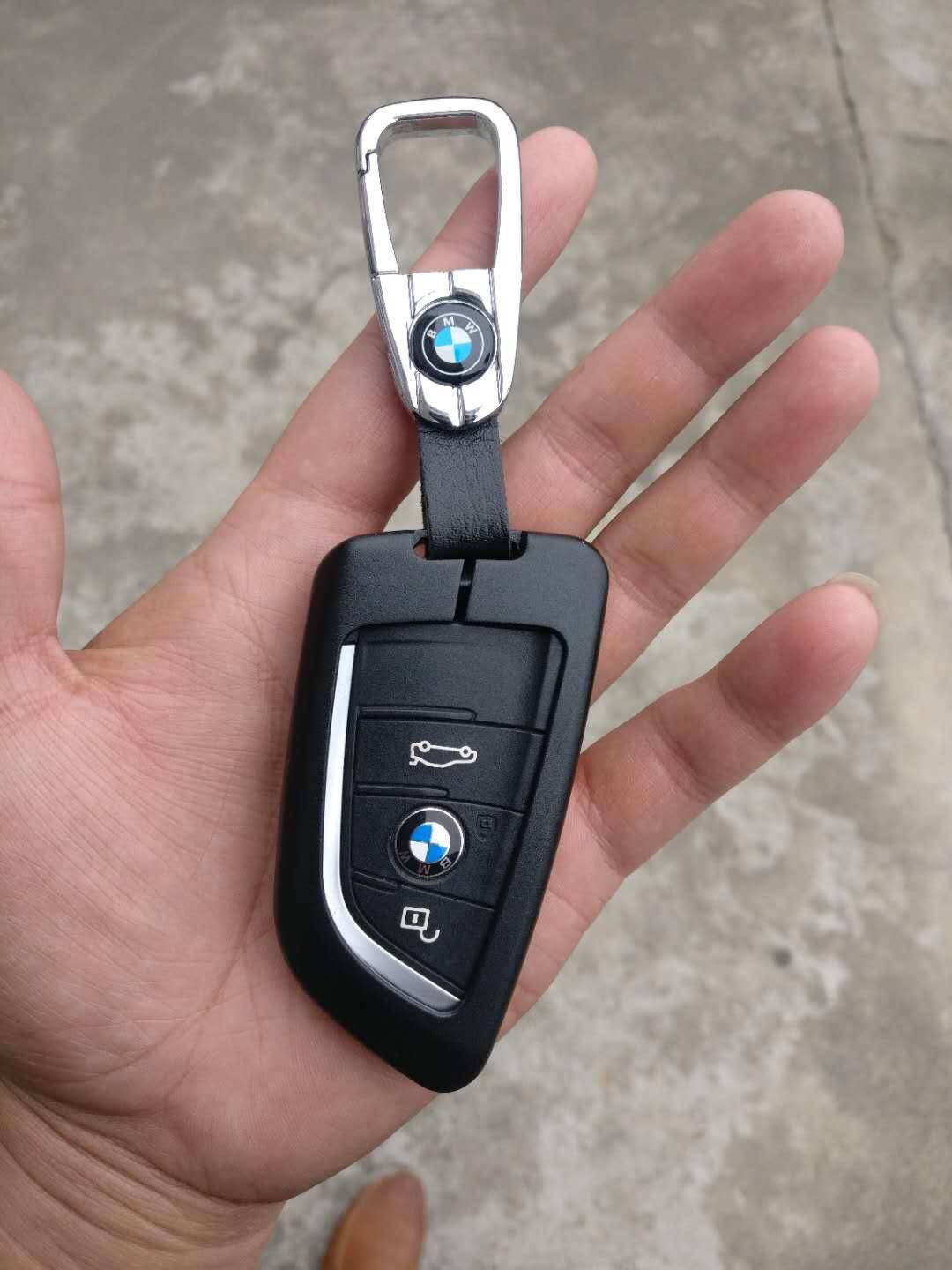 专用宝马钥匙套怎么样有用吗，母女俩使用一个月效果对比_搜券