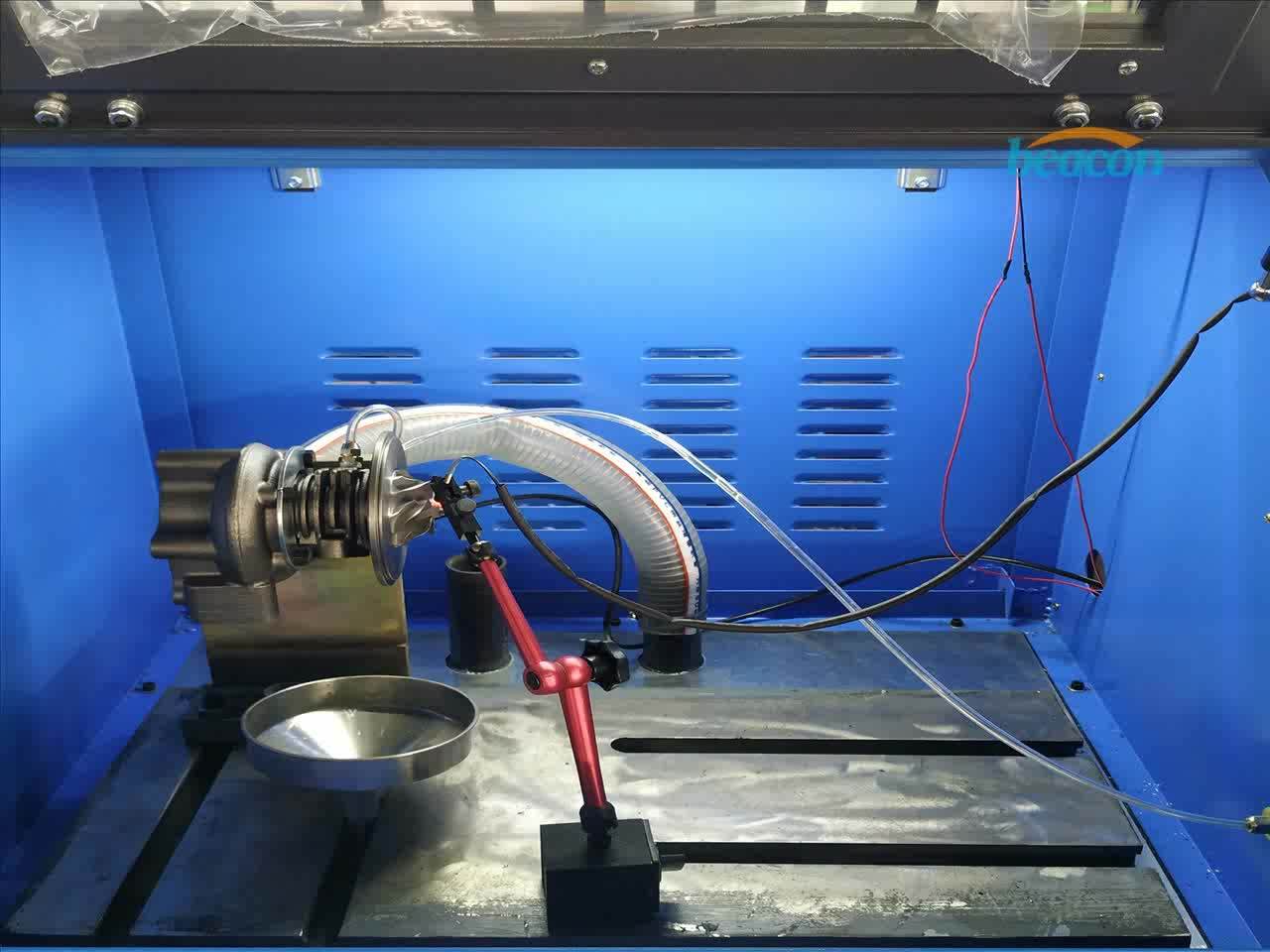 High Speed Bcd3 Dynamic Turbocharger Balancing Machine Price For Small