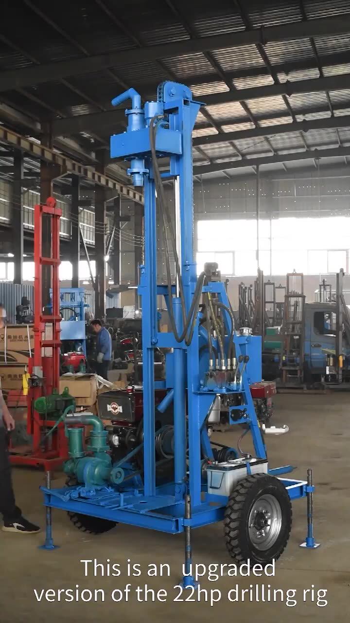 Commercial Small Electric Borehole Vertical Underground Borewell Water