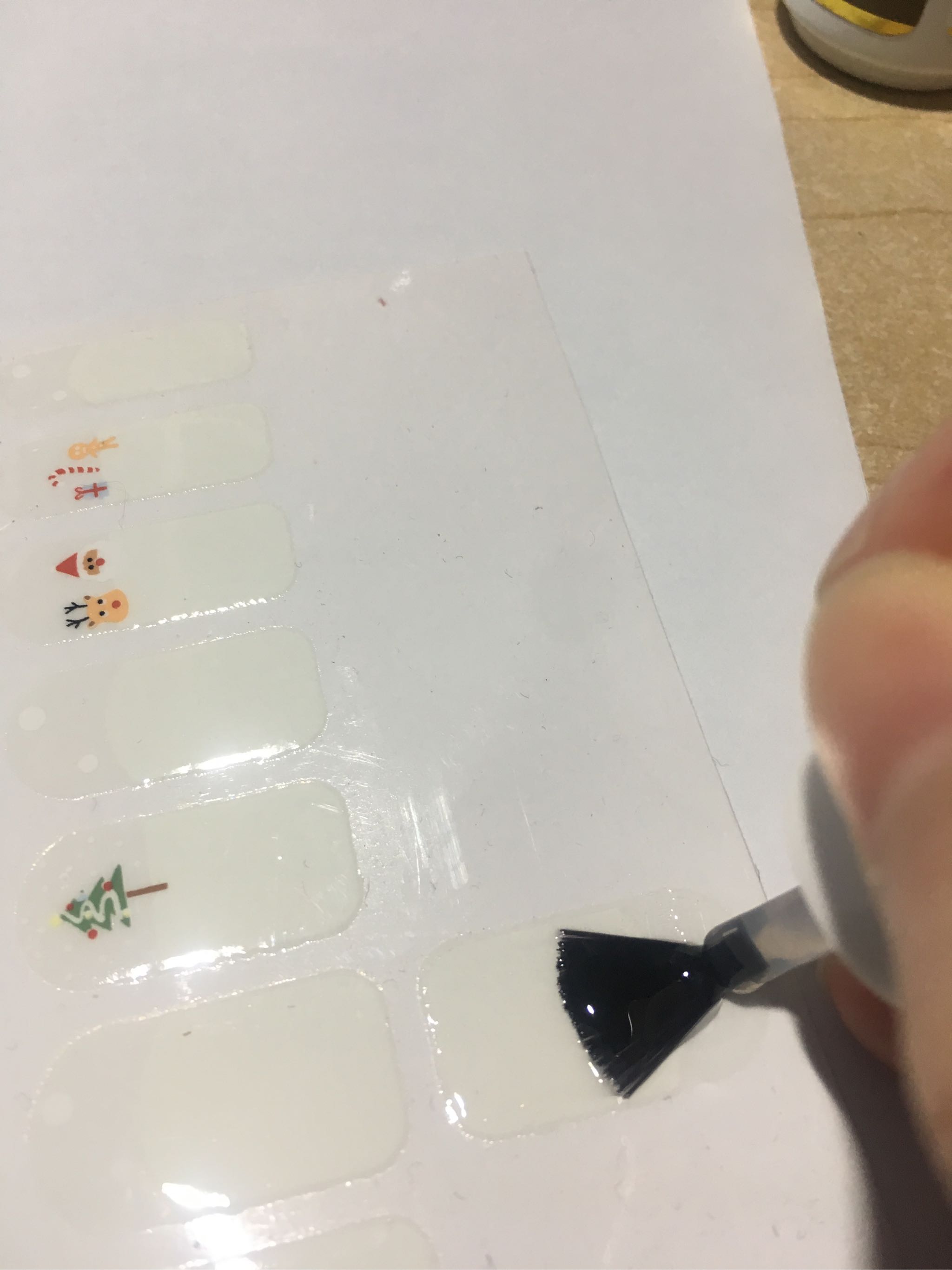 美甲钢化封层胶好用吗什么牌子哪个国家的，亲自使用体验（以名人之名同款）,第7张