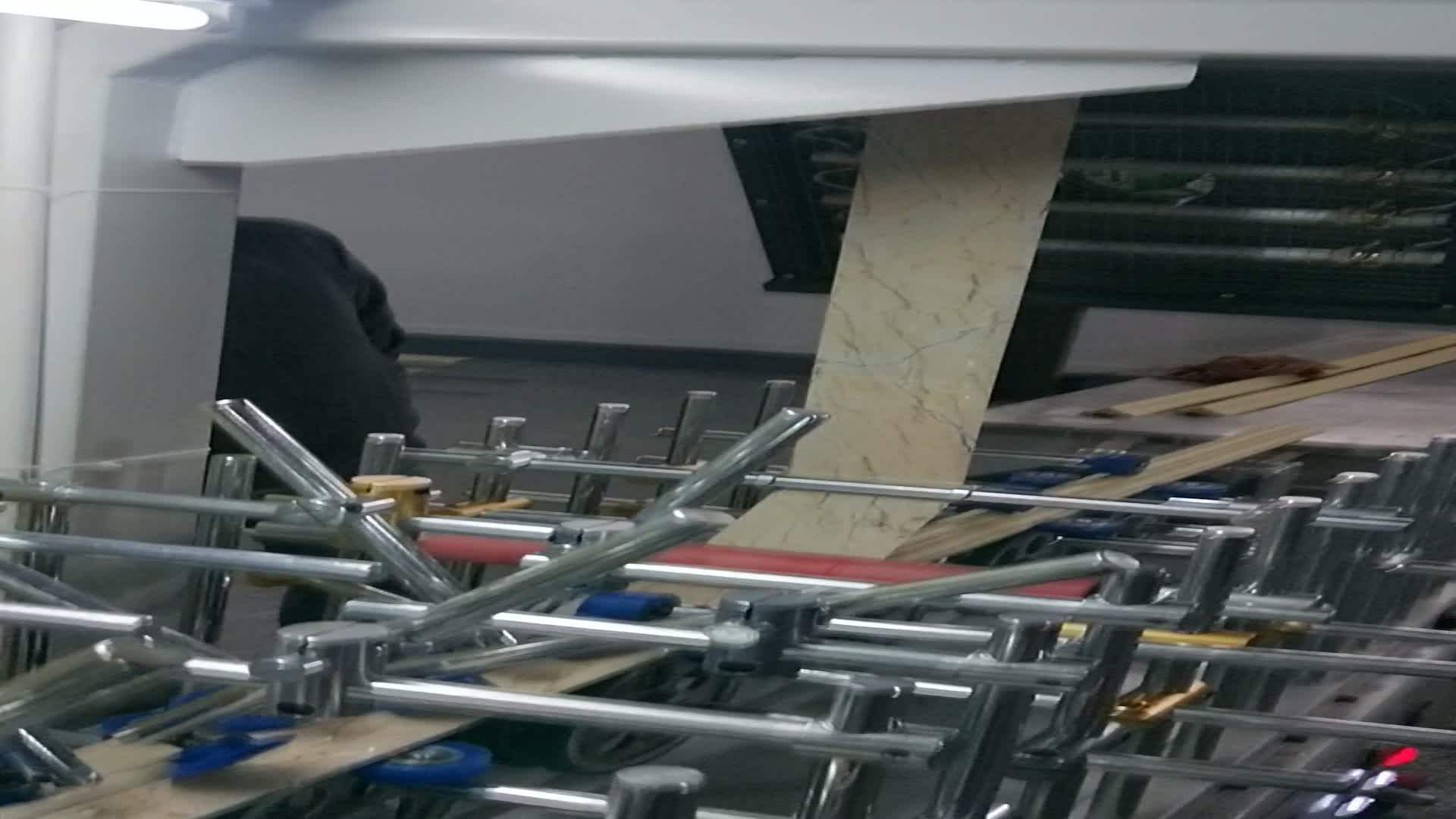 450mm Width Adjustable Profile Wrapping Machine For Wrapping Pvc Film