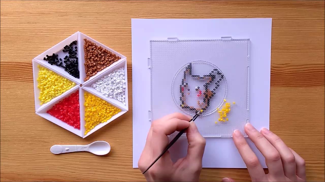 Arts And Craft Gifts 24 Colors Box Package Creative Rts 2.6mm Hama