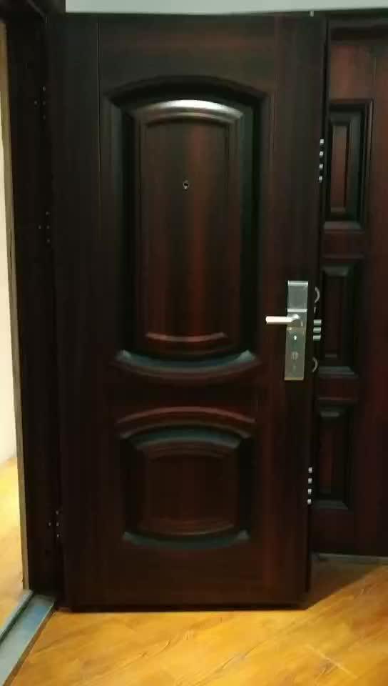 Metal House Security Entrance Steel Door Nigeria Steel Door Kenya Steel