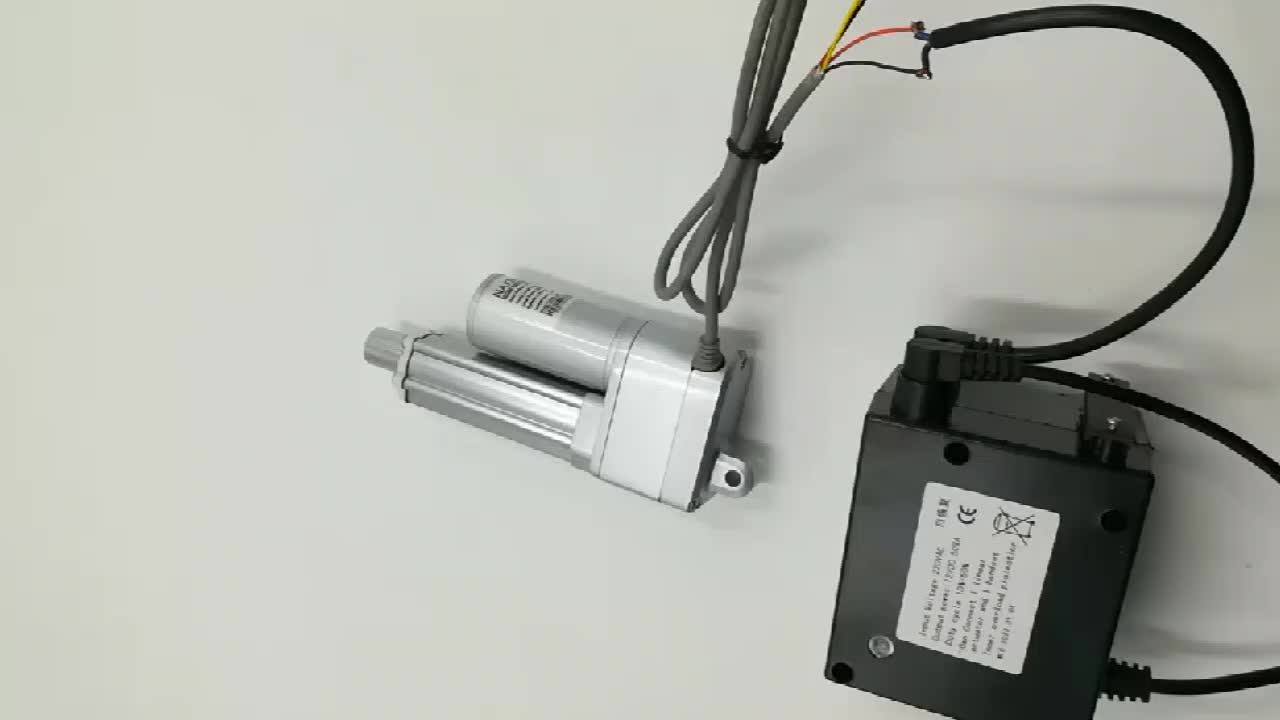 Quiet Design Mini Dc Motor Electric Linear Actuator 2000n Buy Quiet