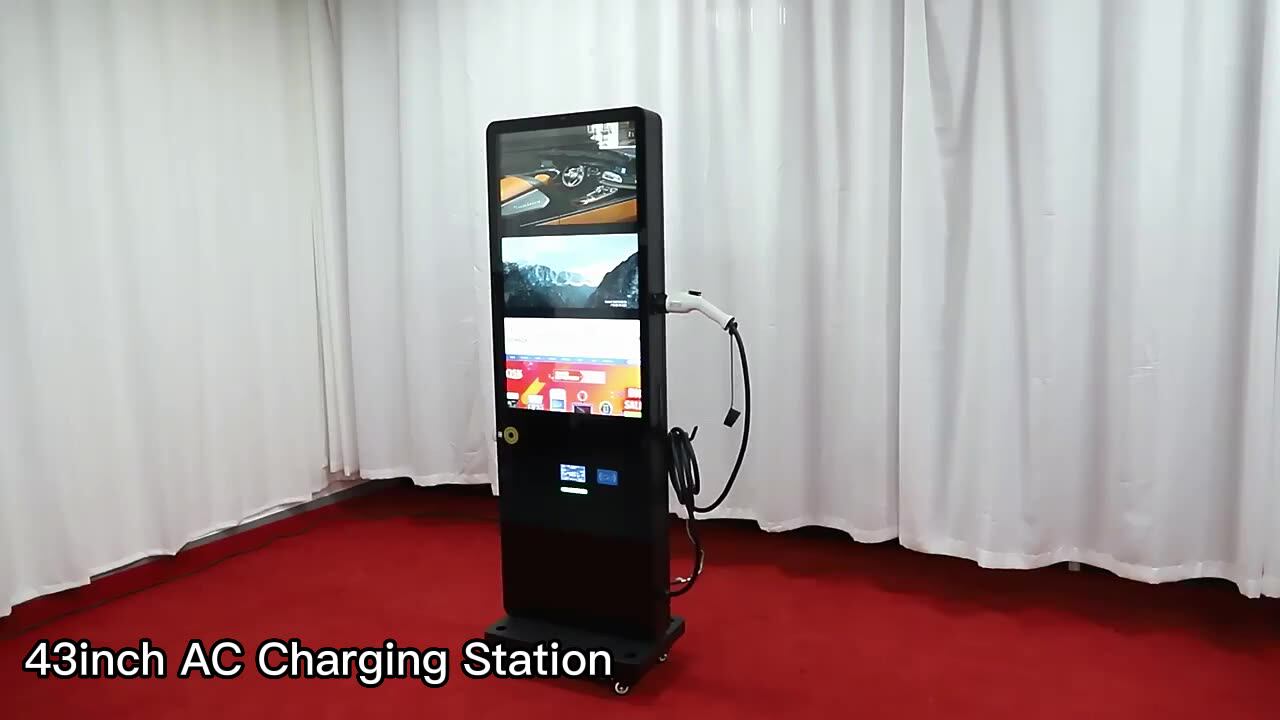 22kw Ac Ev Charger Ocpp Portable Charging Stations Level 3 Electric Car