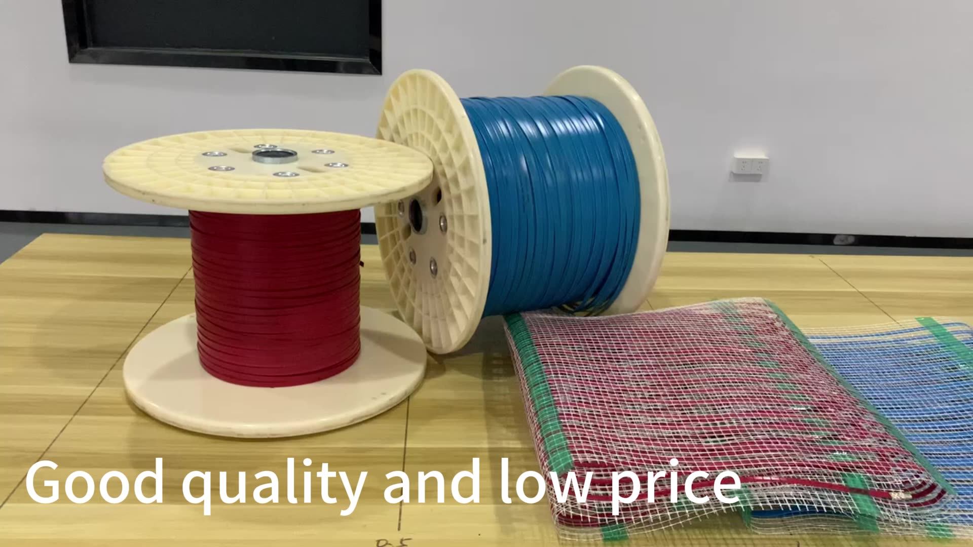 D220v600w401010 Floor Heated With Extra Thick Heating Cable Mats