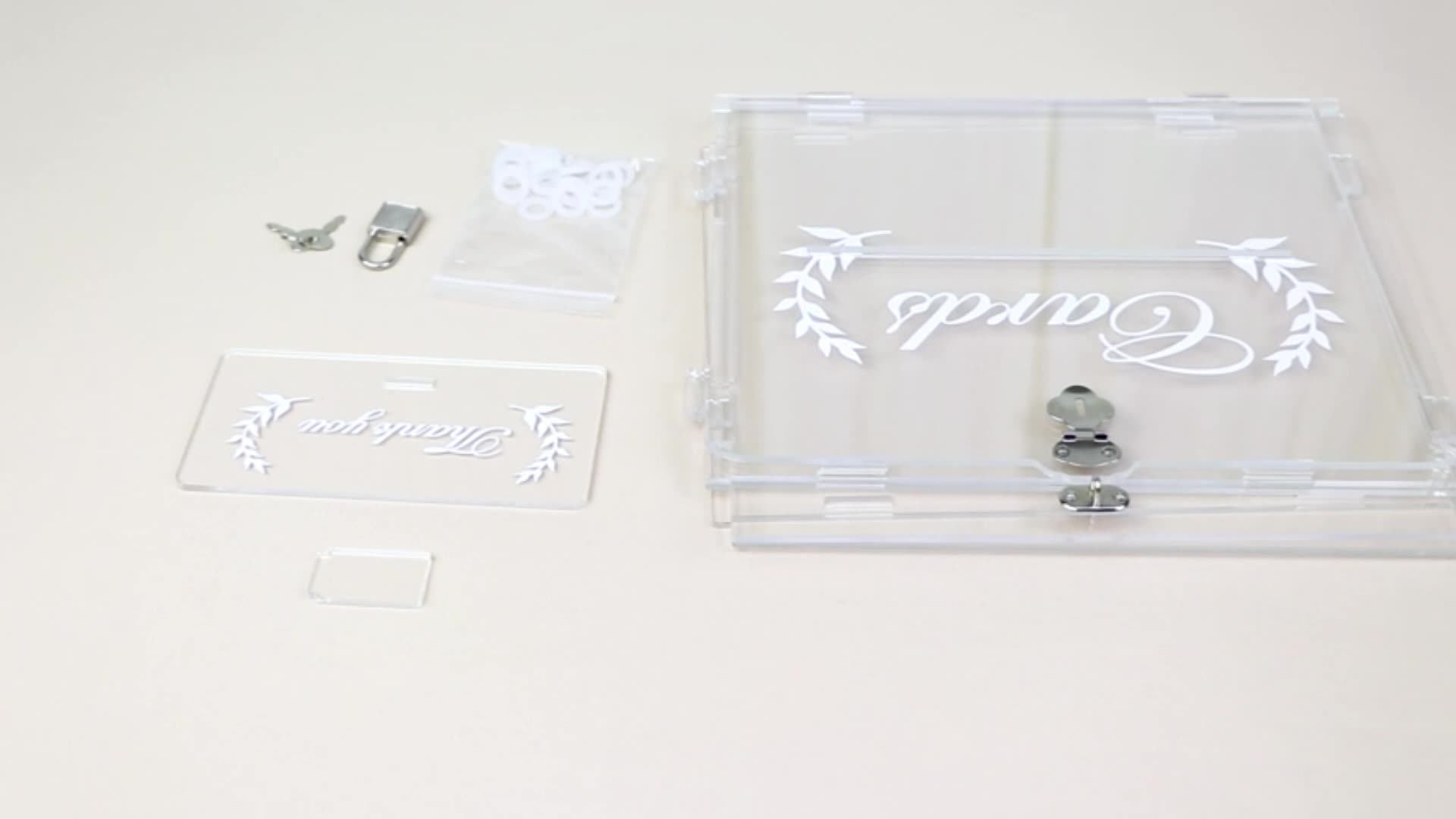 Custom Transparent Acrylic Display Case Booster Box Dustproof High