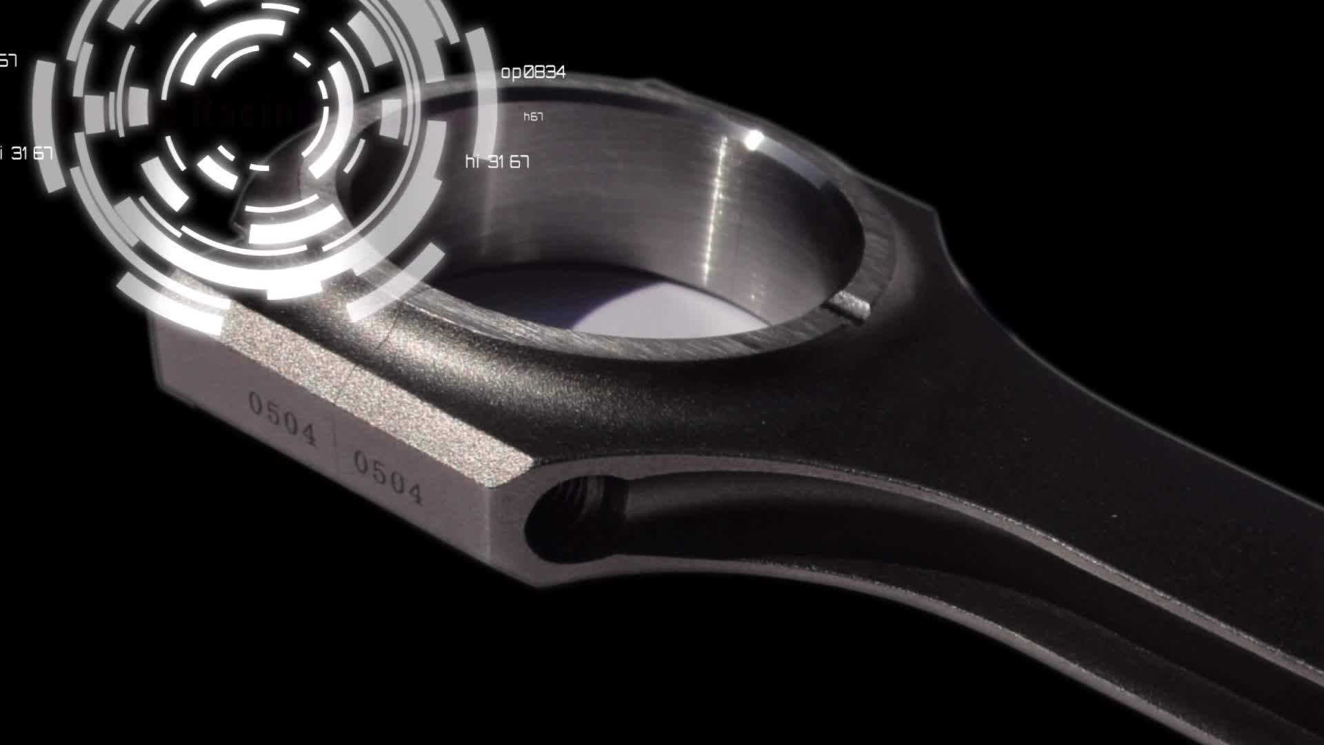 Auto Racing Parts Engine H Beam Connecting Rod For Vxr Vauxhall