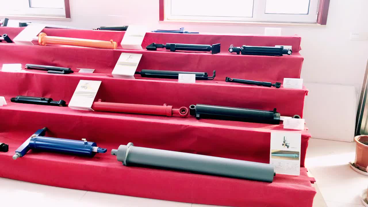 Electric 4 Stage Dump Truck Hydraulic Telescopic Ram Cylinder Buy