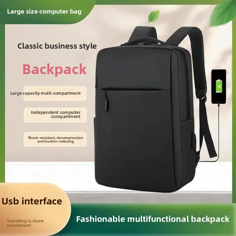 Inch Computer Backpack Business Large Capacity Computer Bag Laptop Game Laptop Schoolbag Backpack for Business Travel