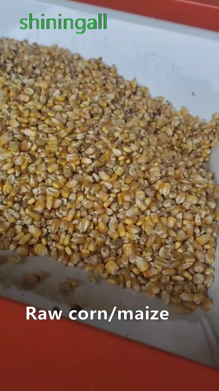 Auto Corn Rice Grits Flour Mill Maize Milling Starch Grind Mill Machine