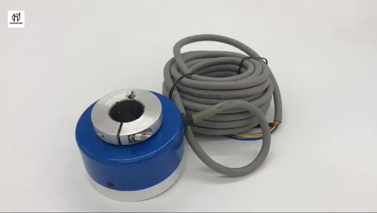 Donghe 5000ppr Optical Encoder Counter Hollow Shaft Encoder Position