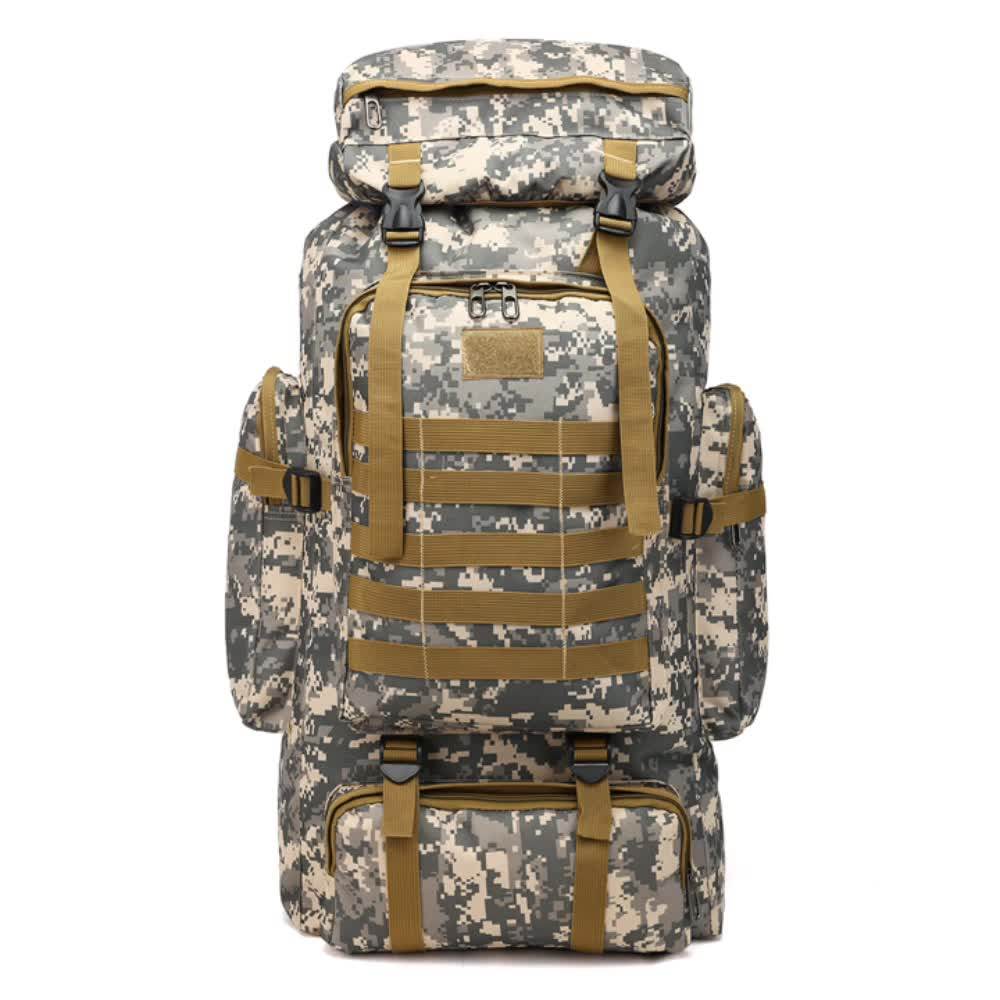 camo rucksack