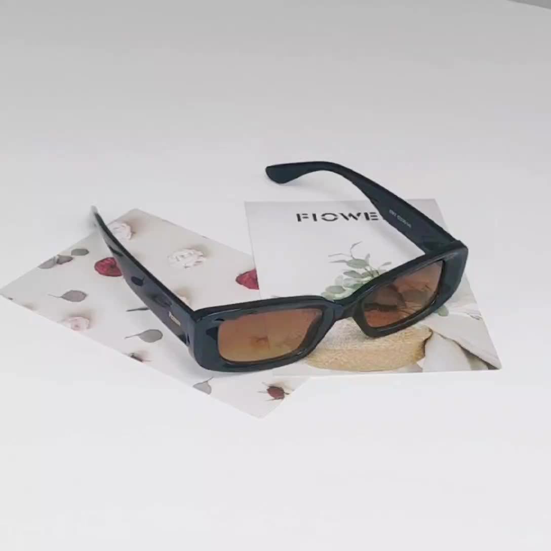 Small Frame Polarized Women Sunglasses Designer Luxury Eyeglass Shades